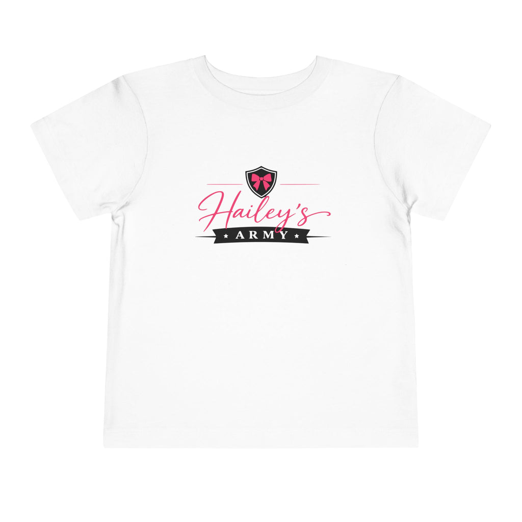 Hailey's Army Logo Tee - TODDLER