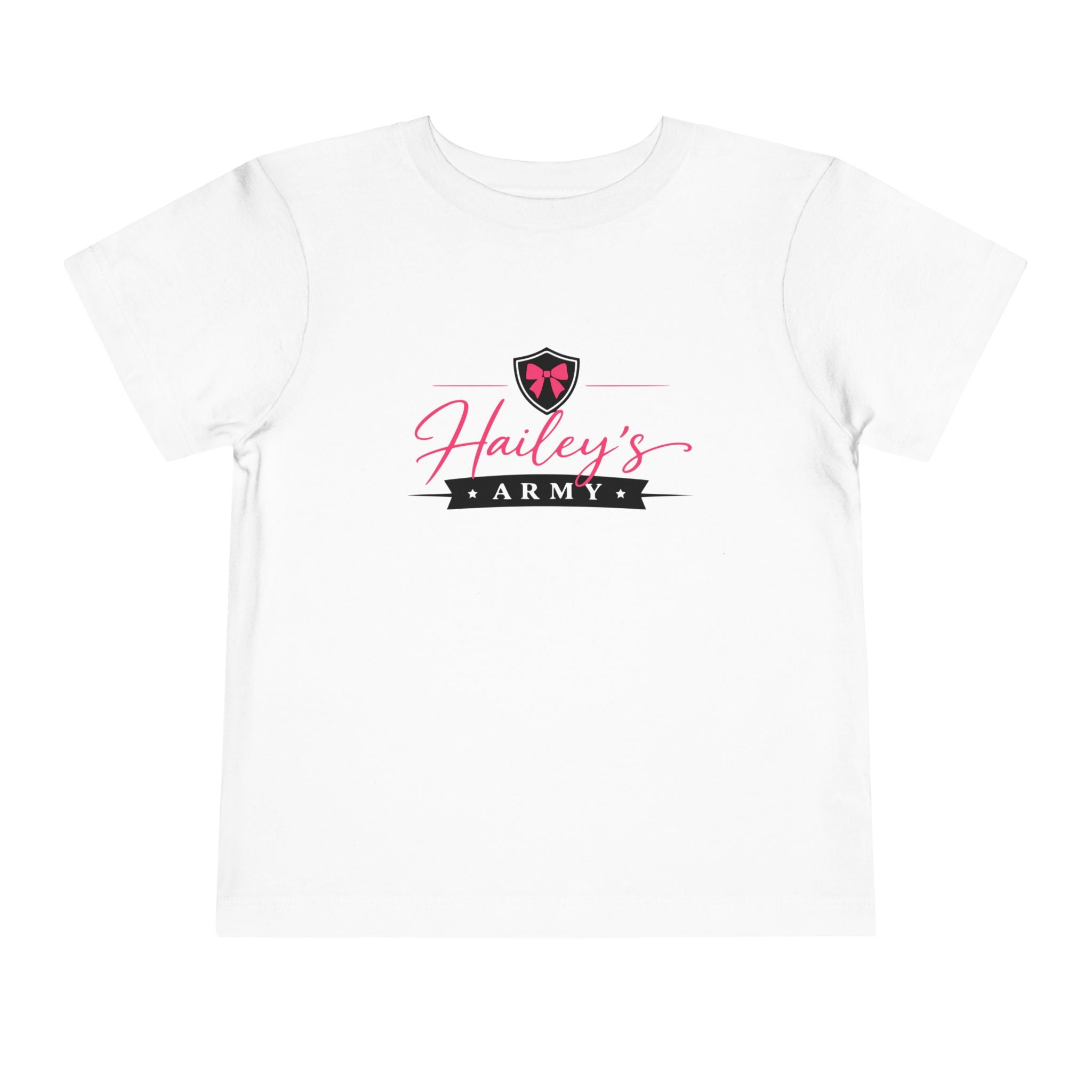 Hailey's Army Logo Tee - TODDLER