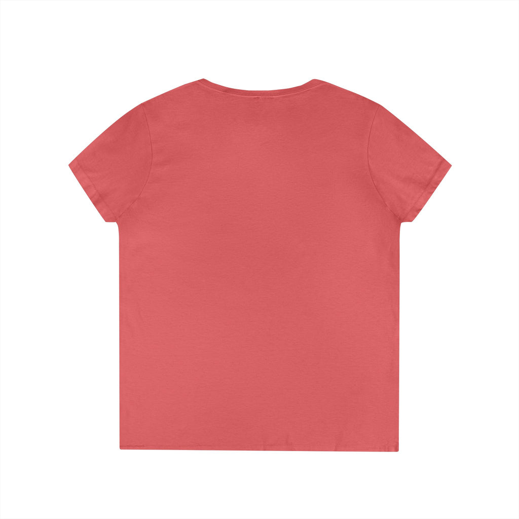Hailey's Army Logo V-Neck Tee
