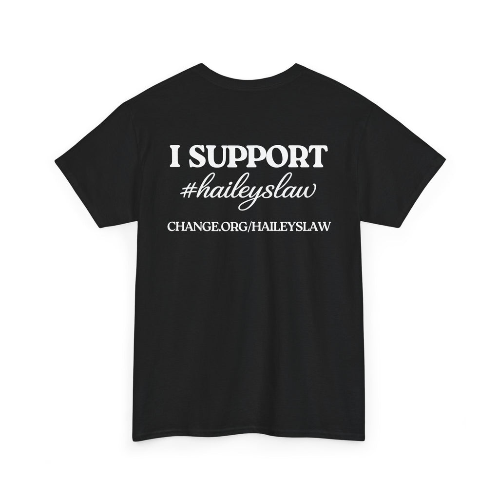 Hailey's Army Dog Tag Tee