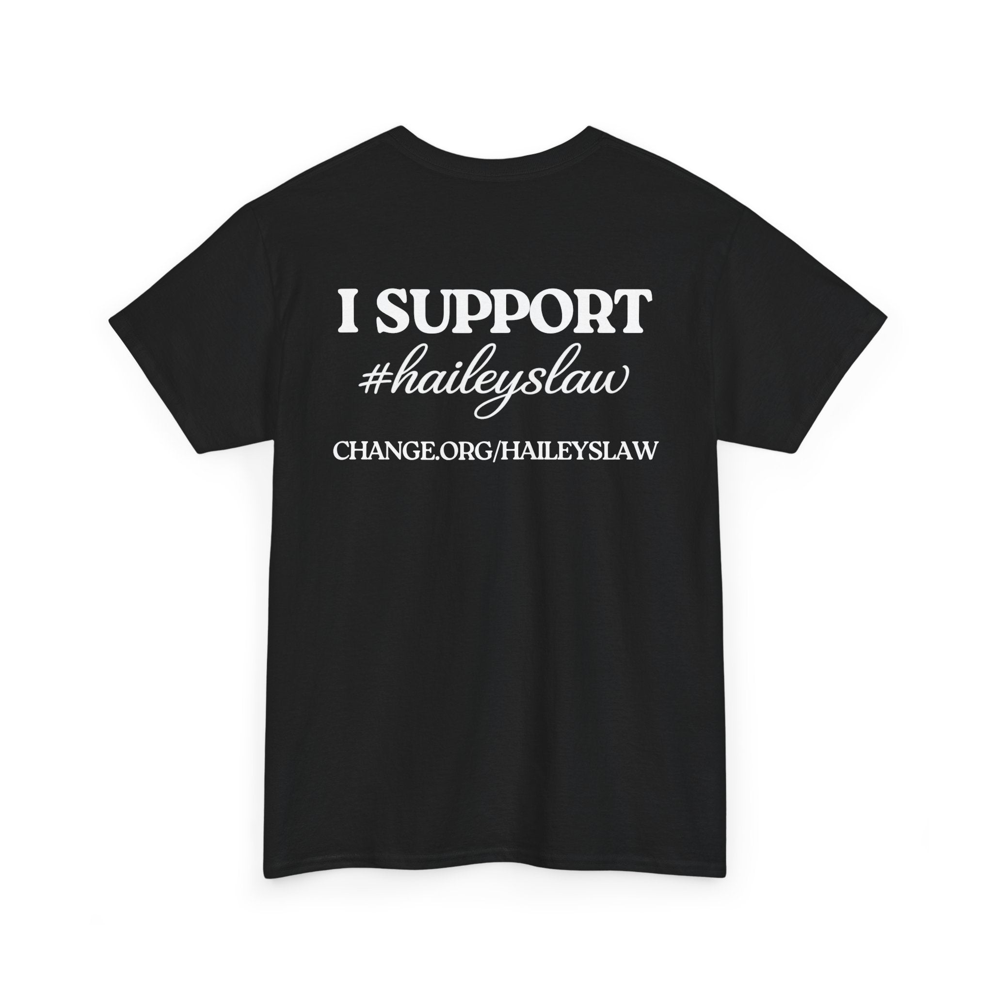 Hailey's Army Dog Tag Tee