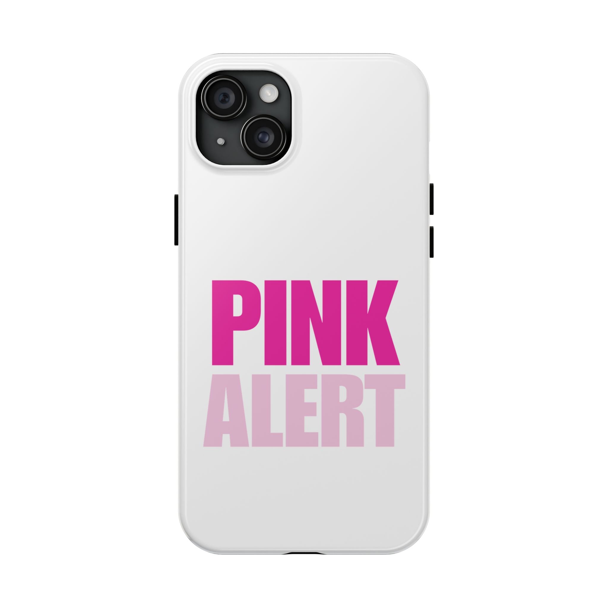 Pink Alert Phone Case