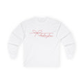 Hailey's Law Signature Script Long Sleeve Tee
