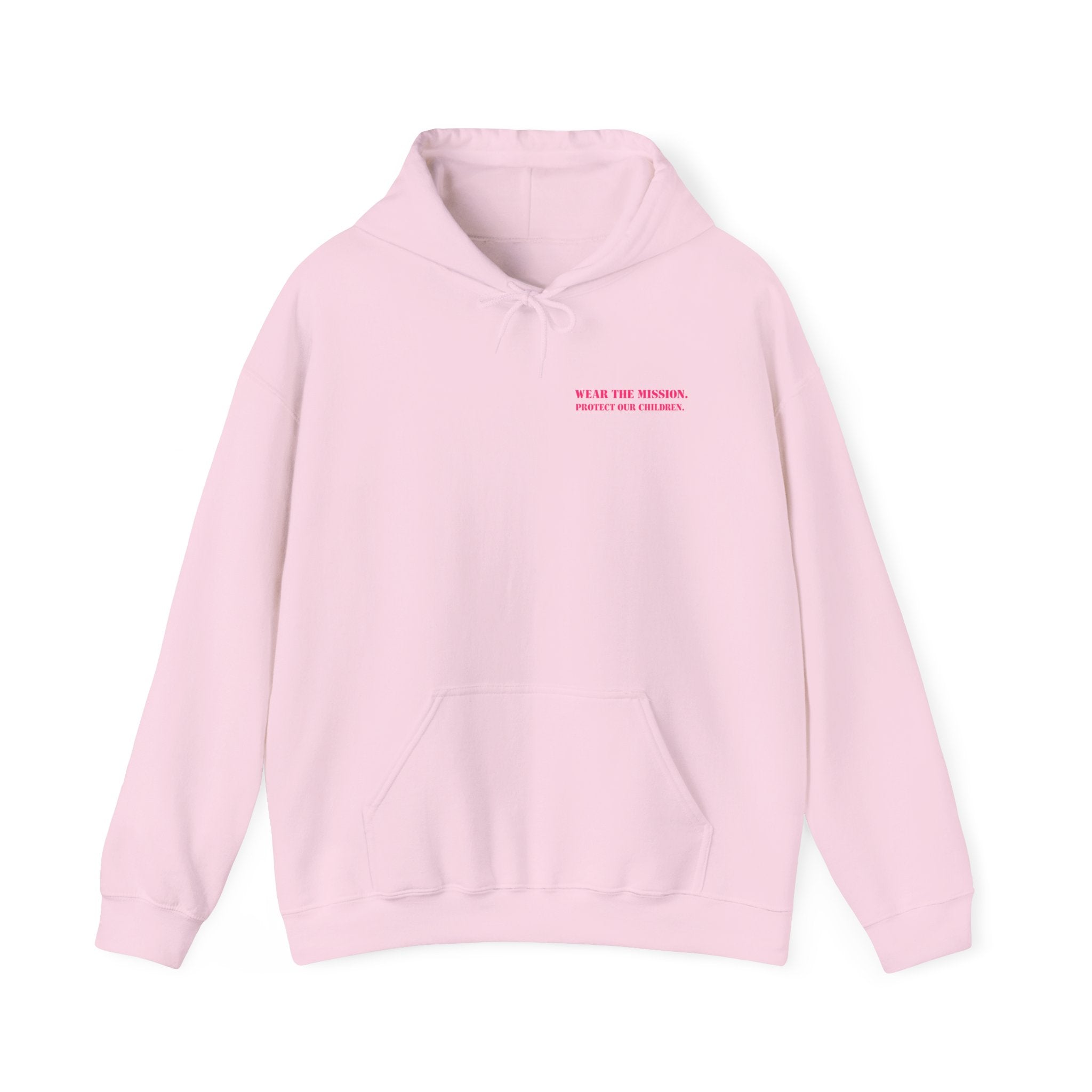 Wear the Mission Hoodie