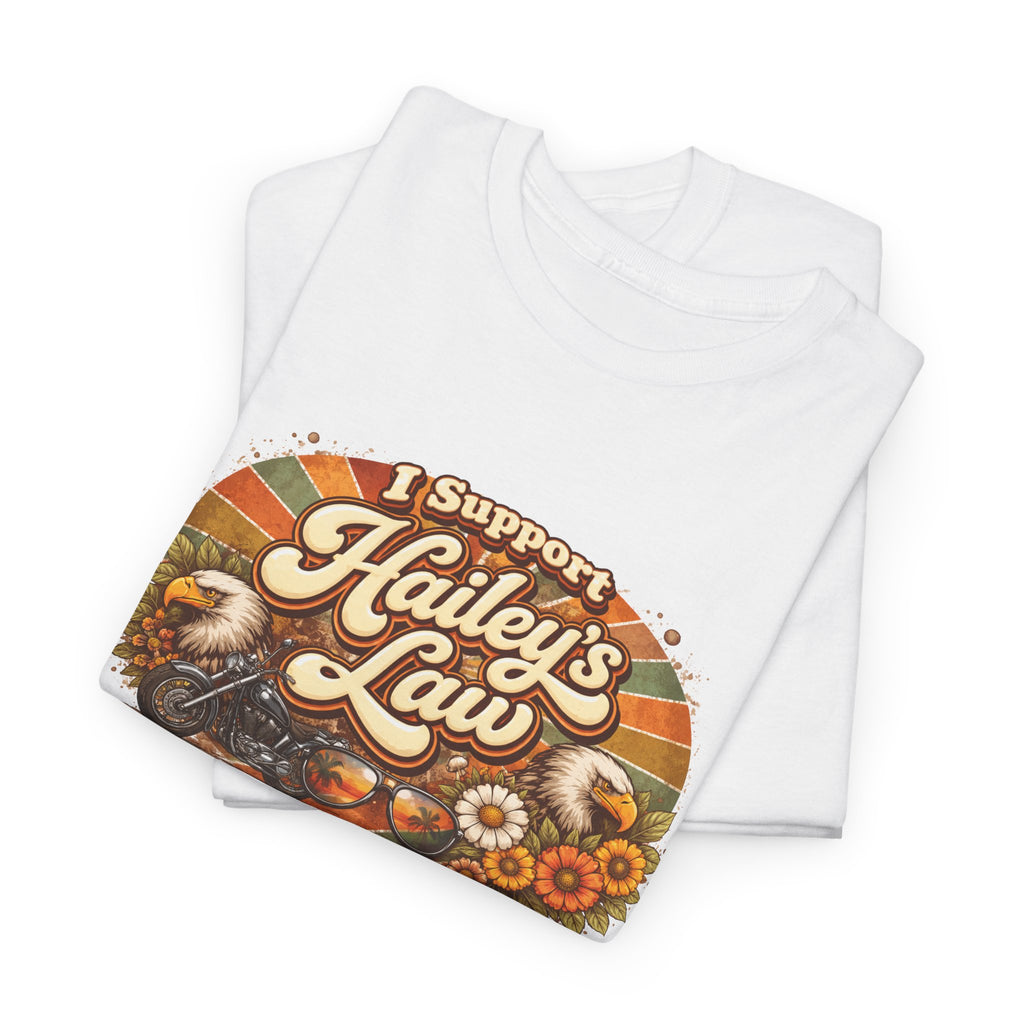 Retro Eagle Support Tee