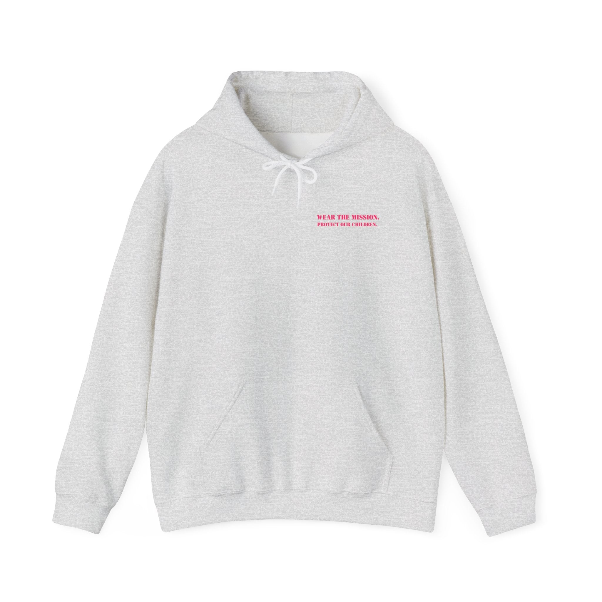 Wear the Mission Hoodie