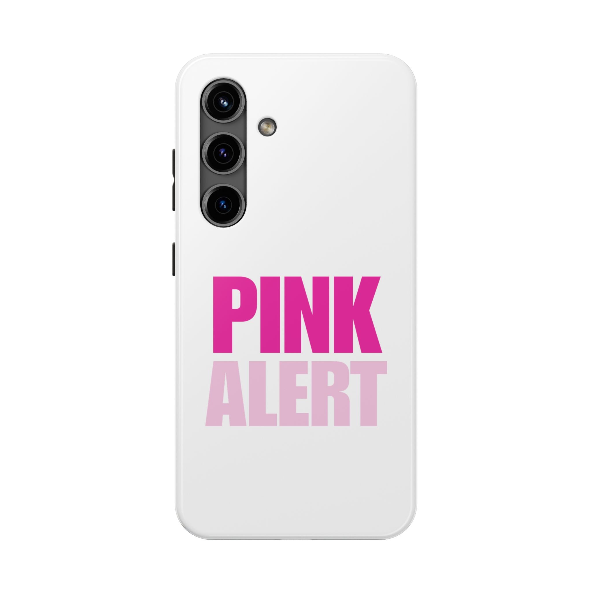 Pink Alert Phone Case