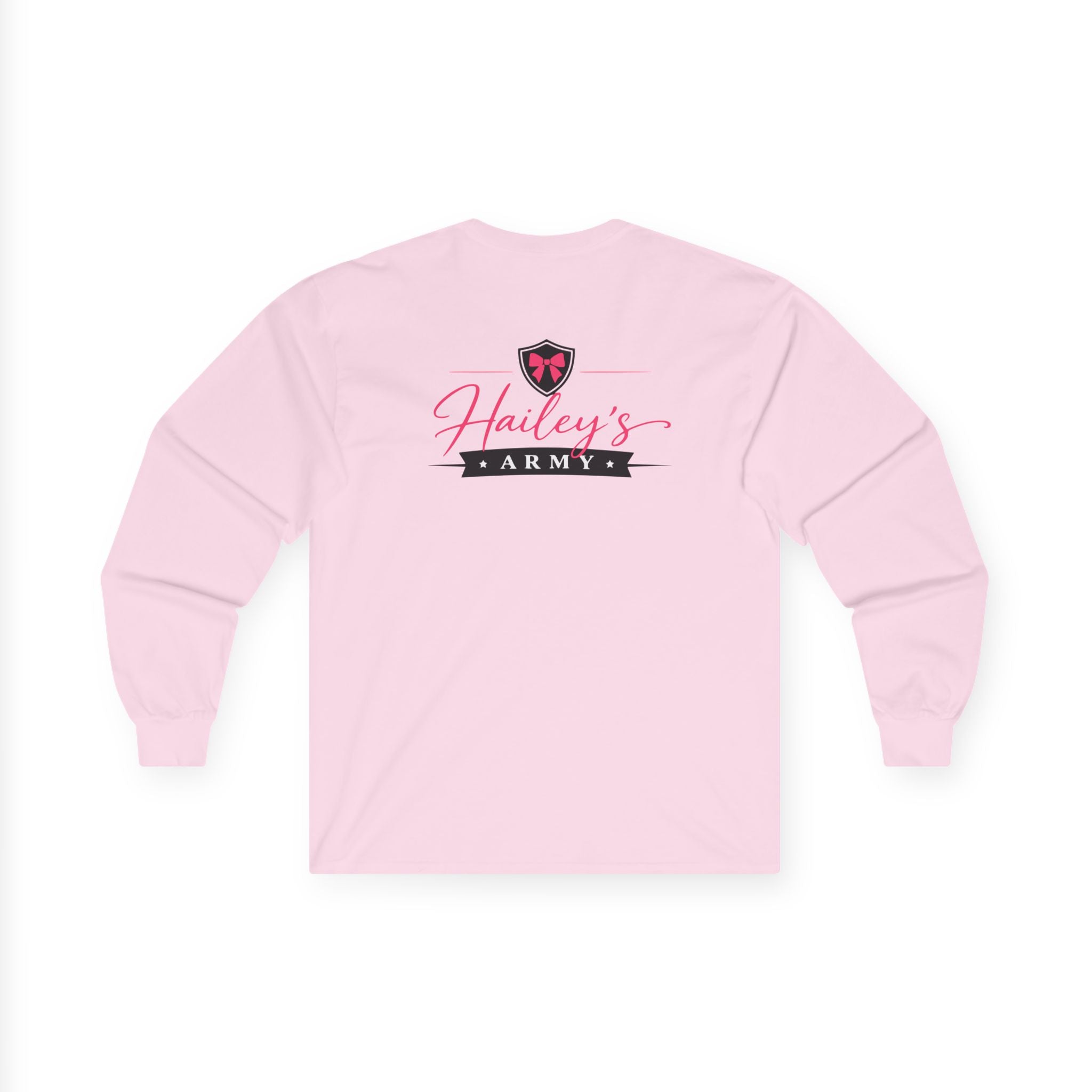 Wear the Mission Long Sleeve Tee