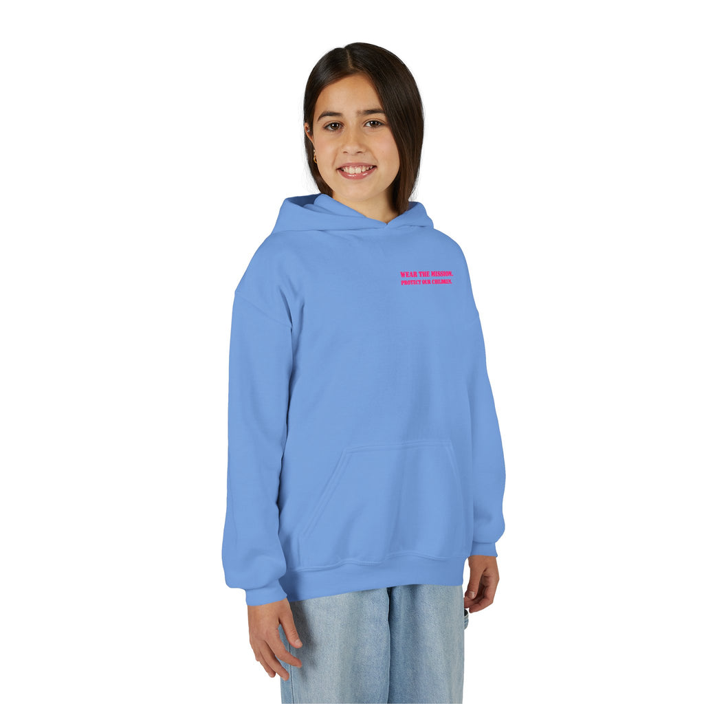 Wear the Mission Hoodie - YOUTH