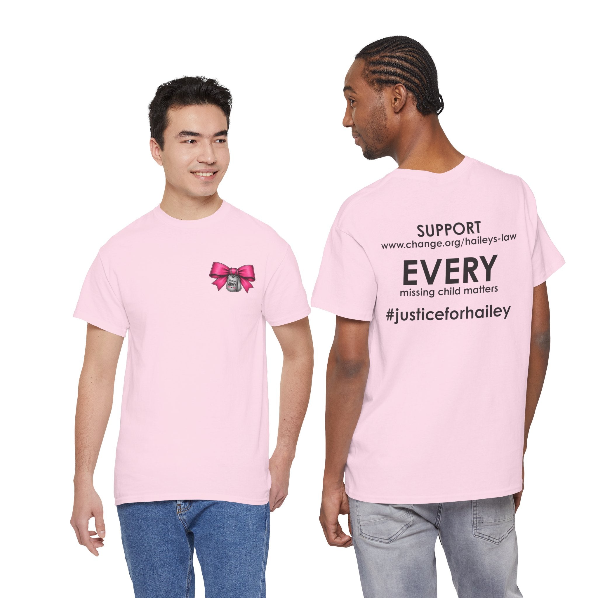Hailey's Law Awareness Tee