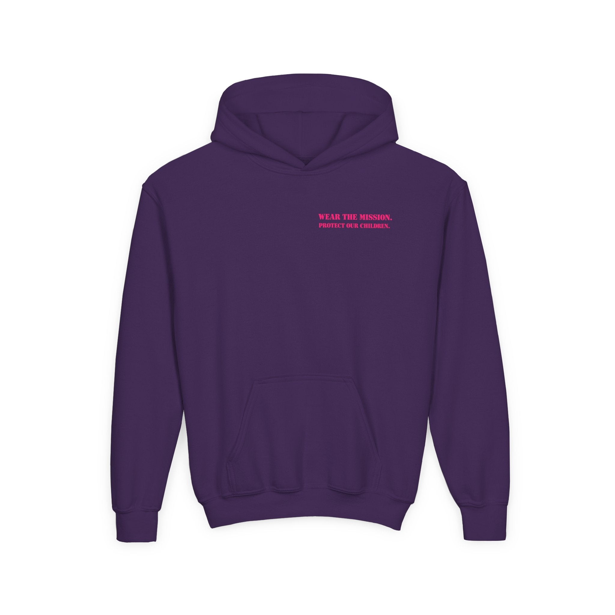 Wear the Mission Hoodie - YOUTH