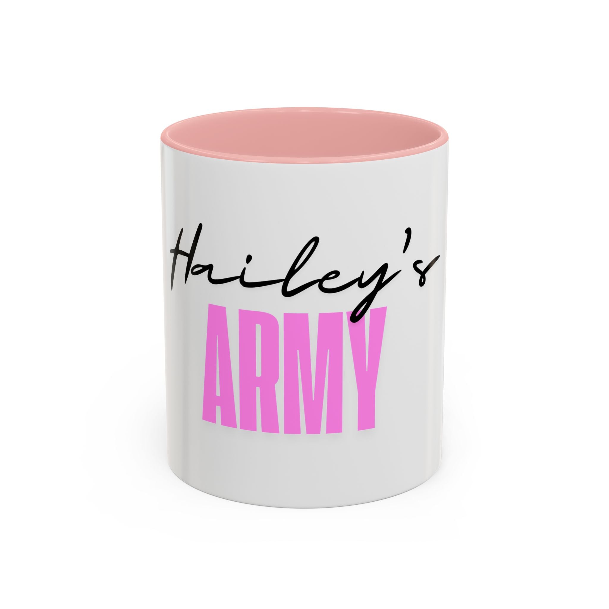 Hailey's Army Accent Mug