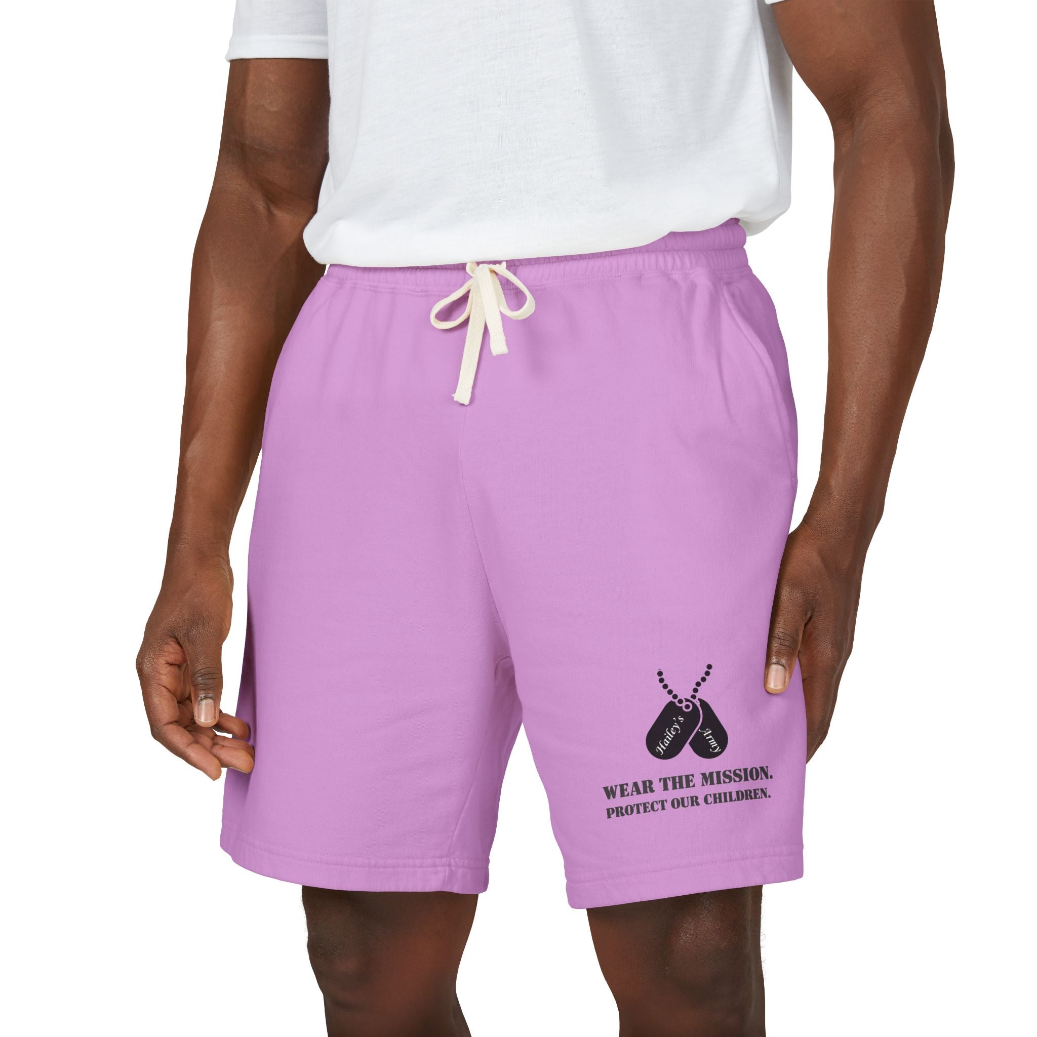 Dog Tag Mission Shorts