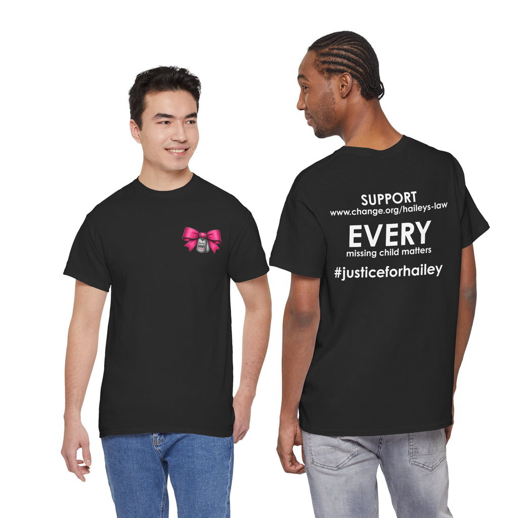 Hailey's Law Awareness Tee