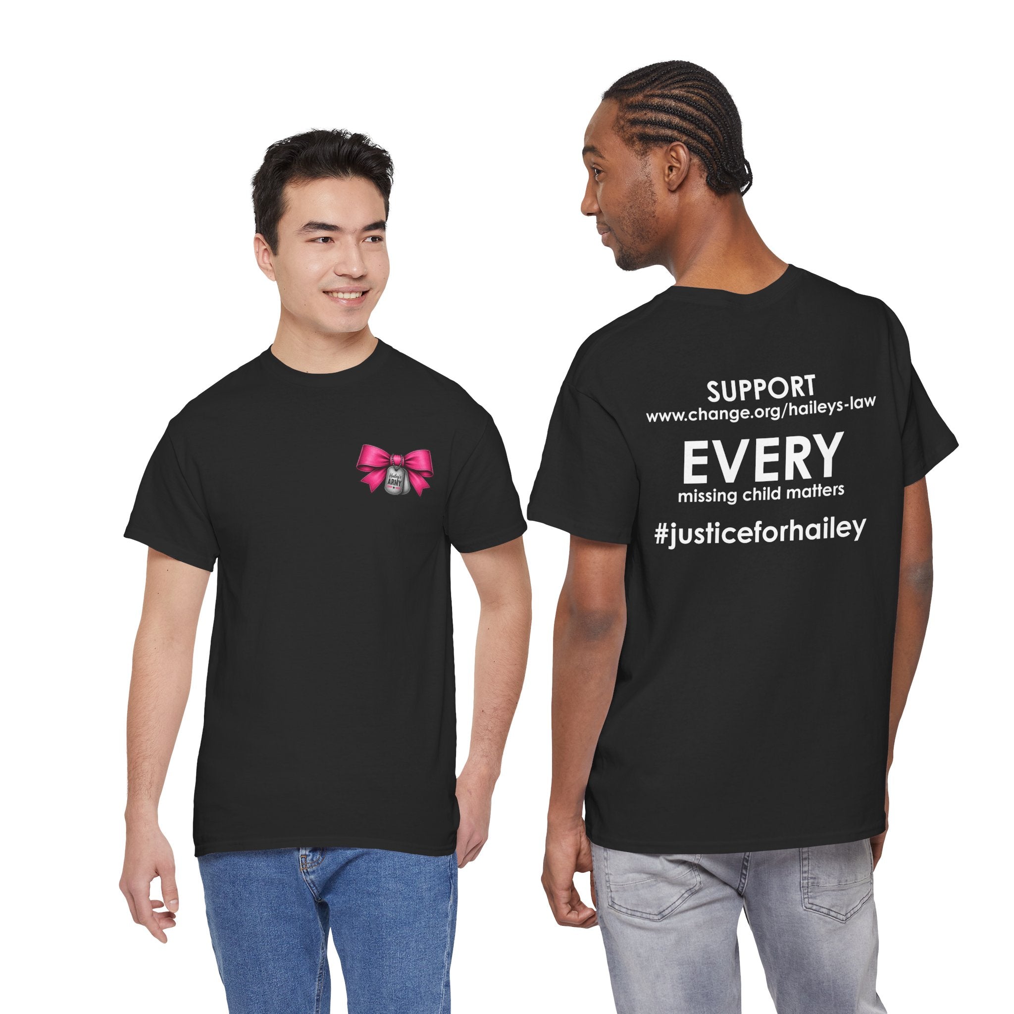 Hailey's Law Awareness Tee