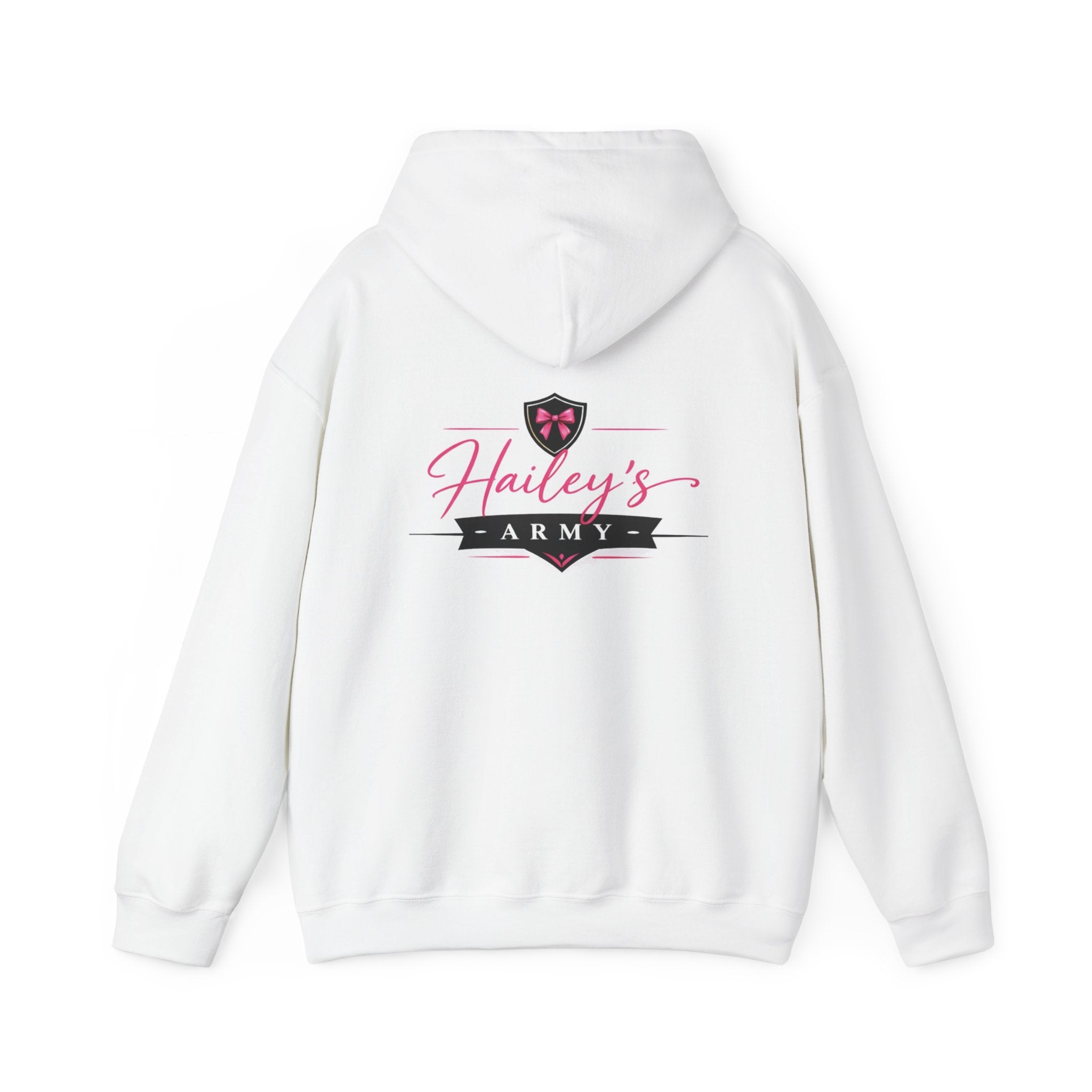 Hailey's Army Logo Hoodie