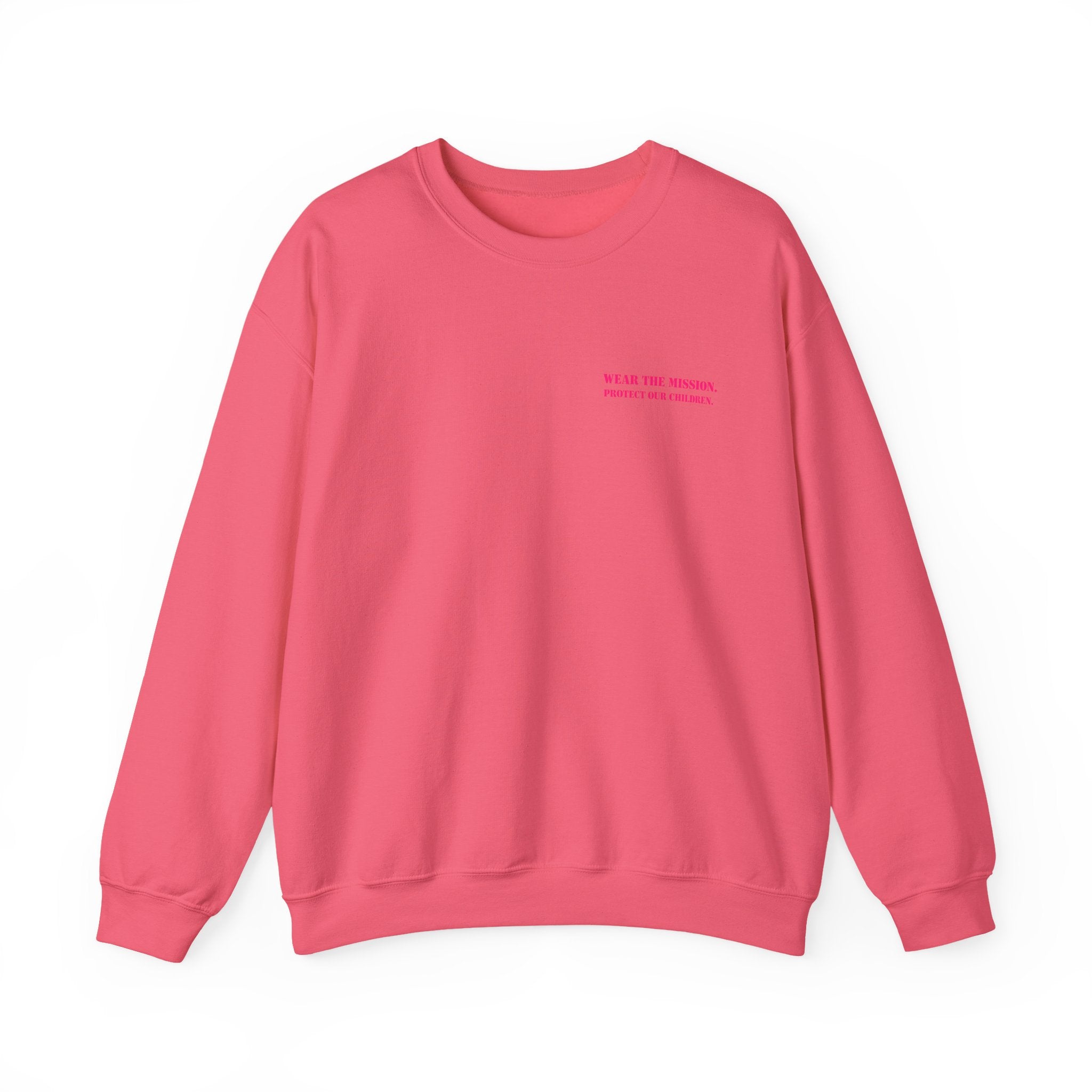 Wear the Mission Crewneck Sweatshirt