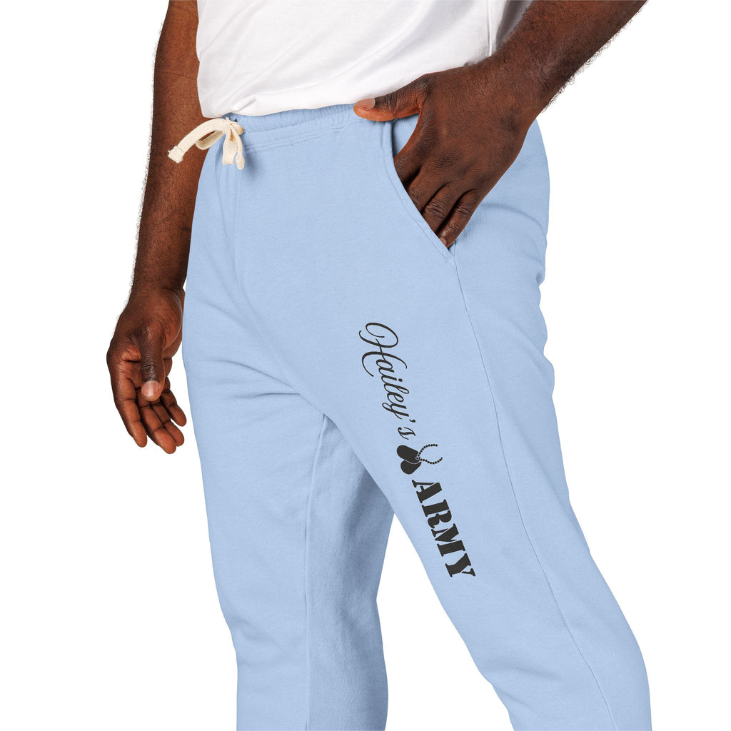 Hailey's Army Dog Tag Joggers