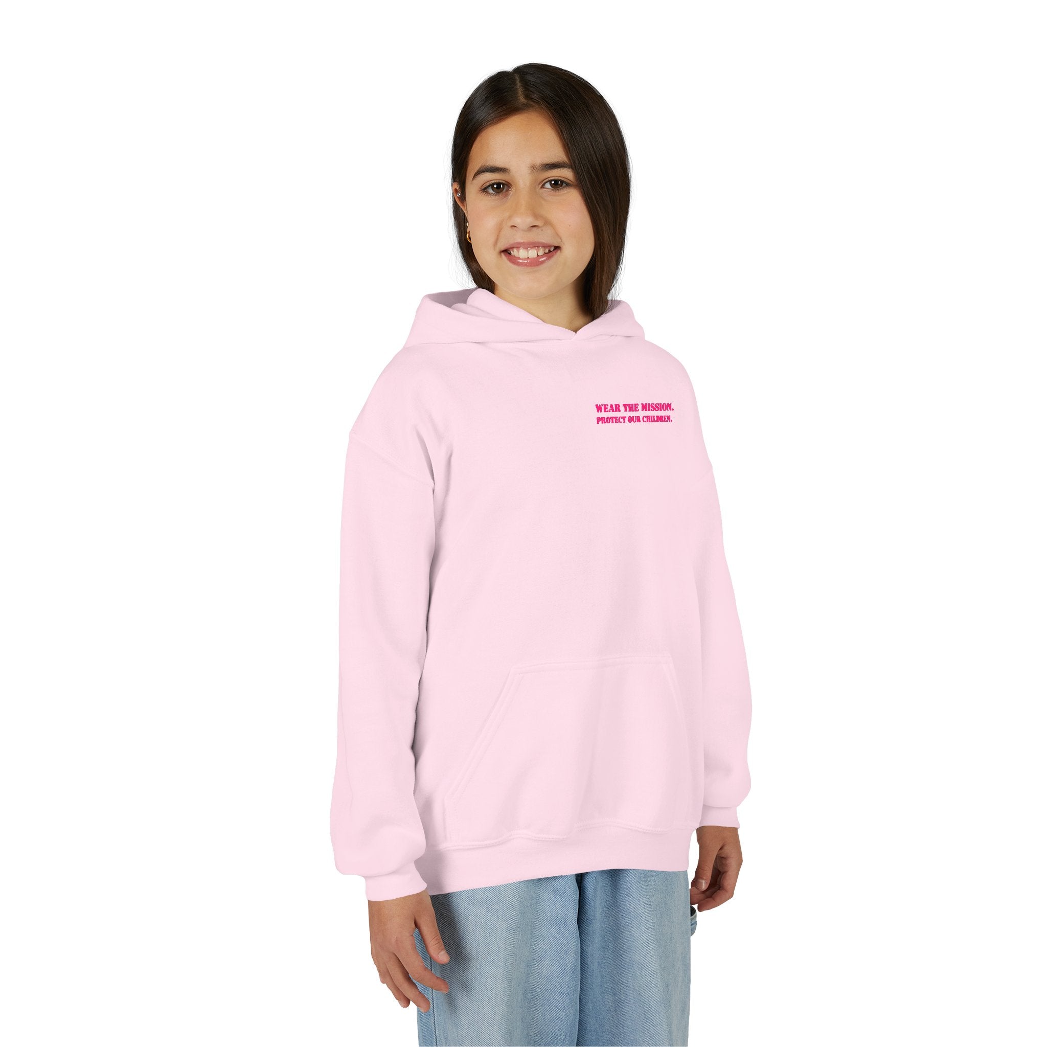 Wear the Mission Hoodie - YOUTH