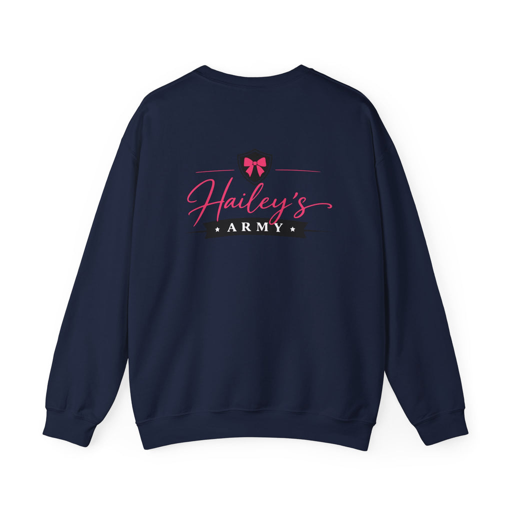Wear the Mission Crewneck Sweatshirt