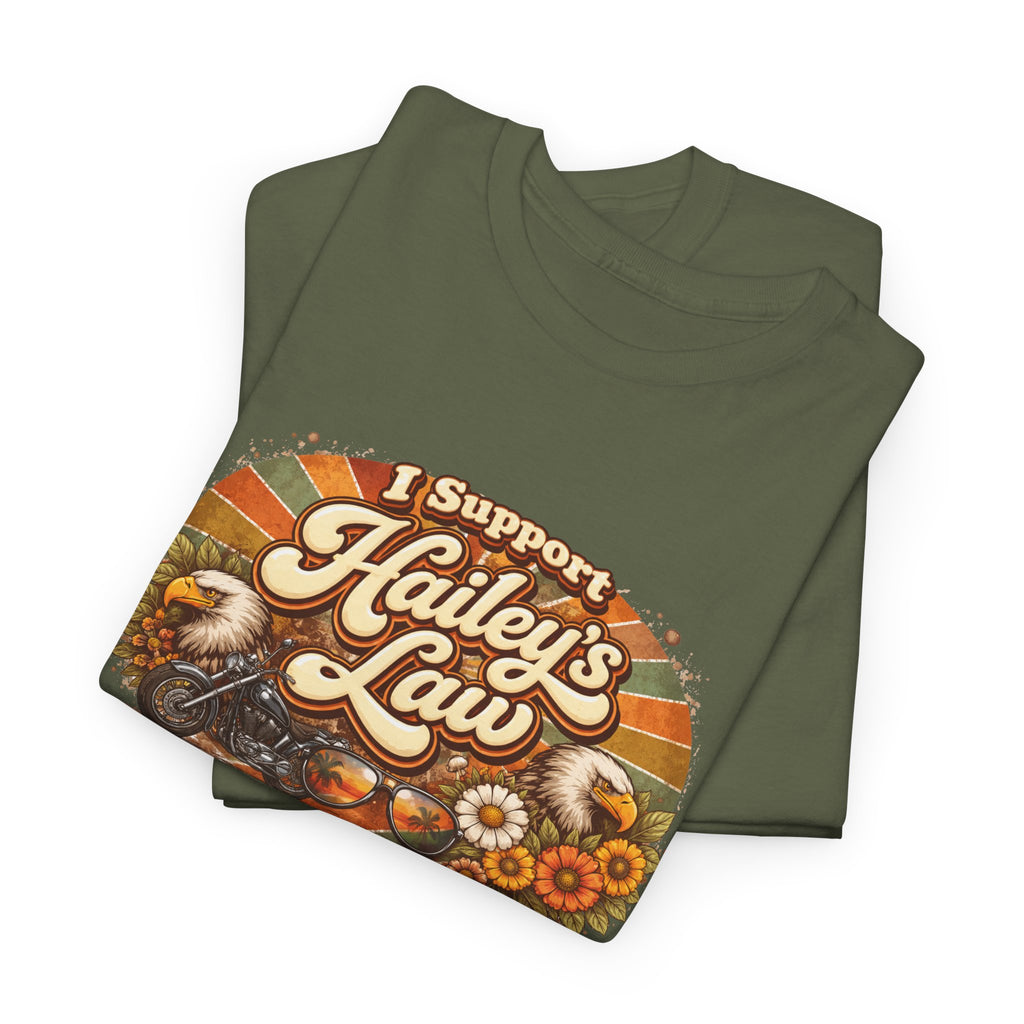 Retro Eagle Support Tee