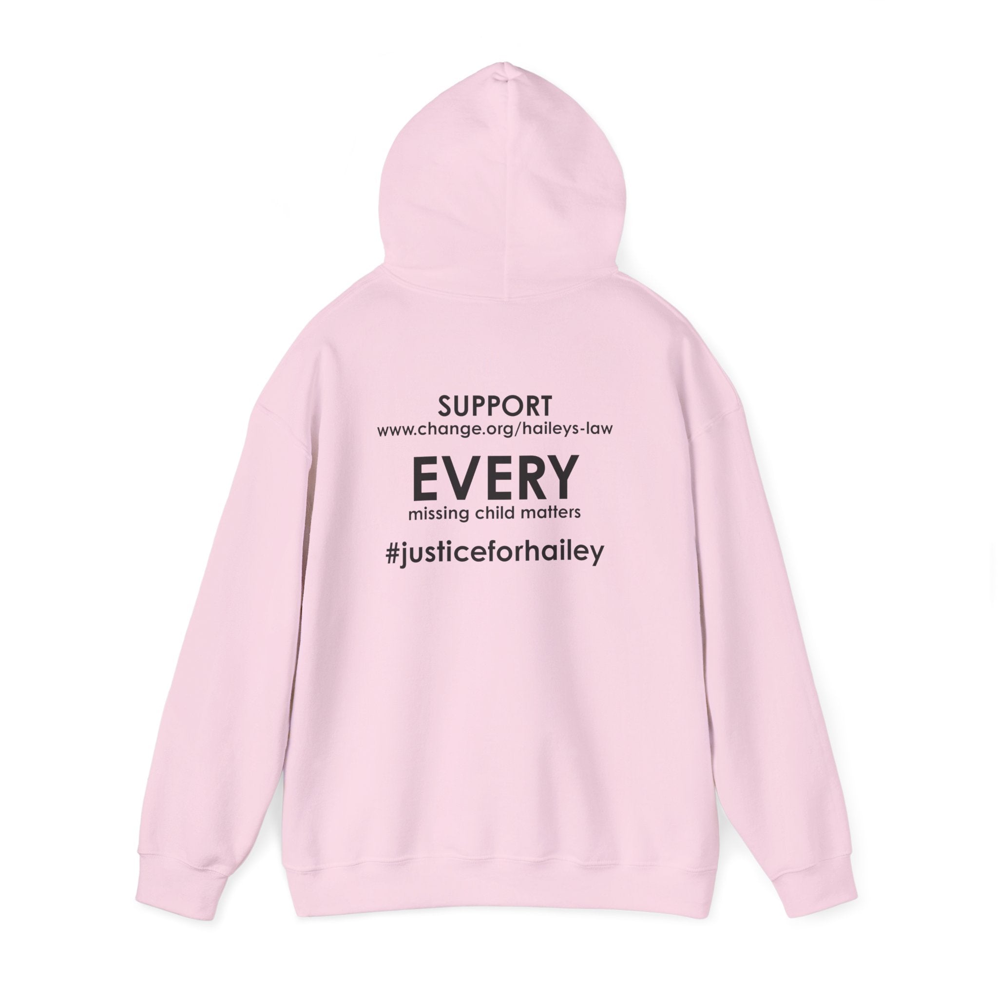 Hailey's Law Awareness Hoodie
