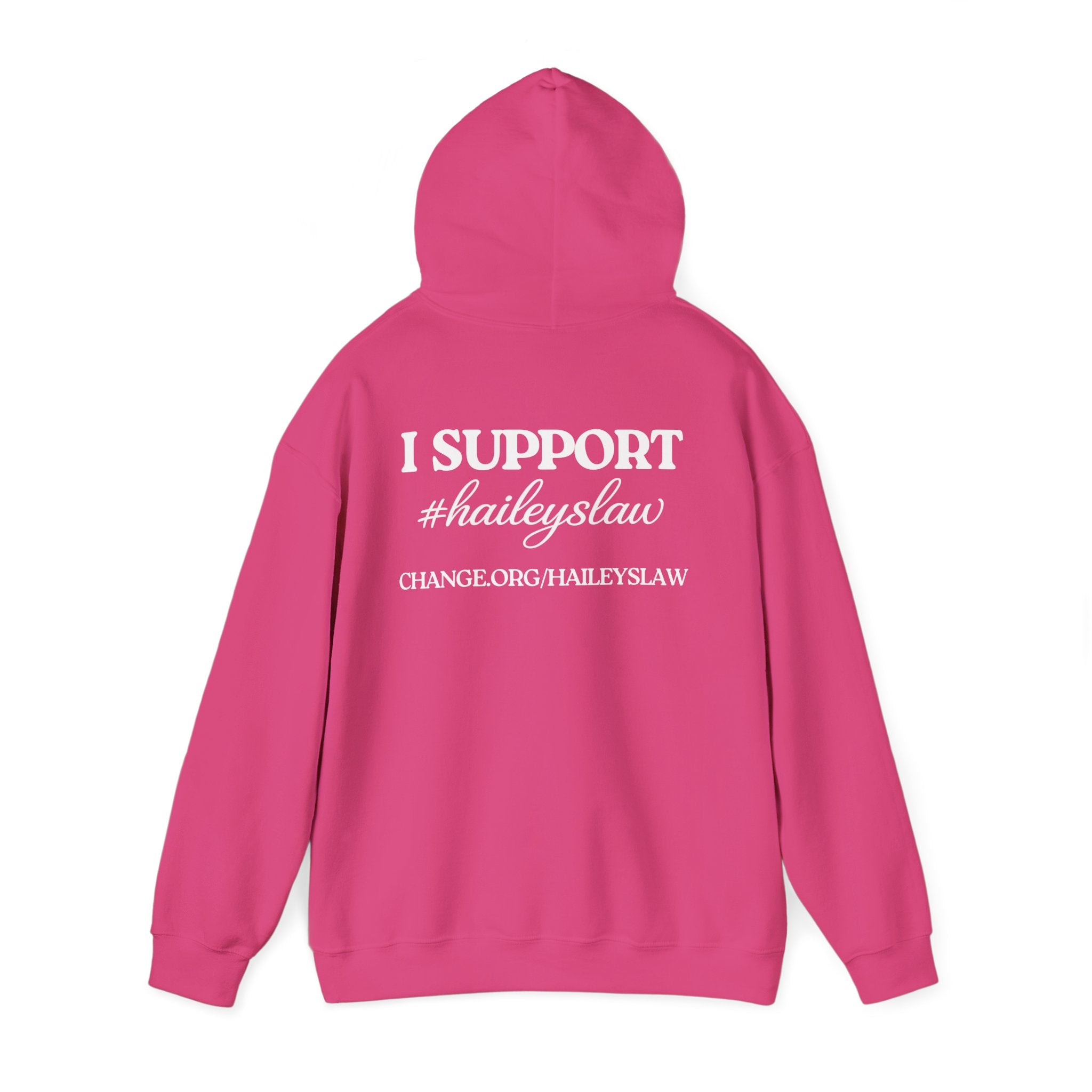 Hailey's Army Dog Tag Hoodie – Hailey's Army Advocacy Store