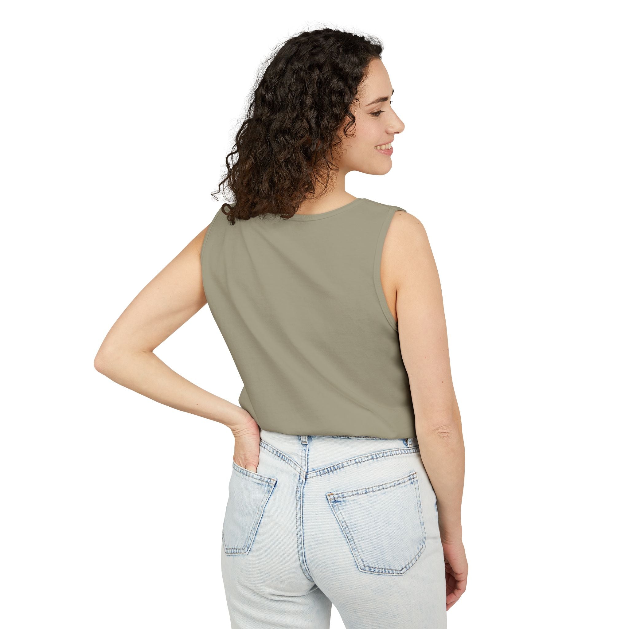 Hailey's Army Football Bow Tank Top