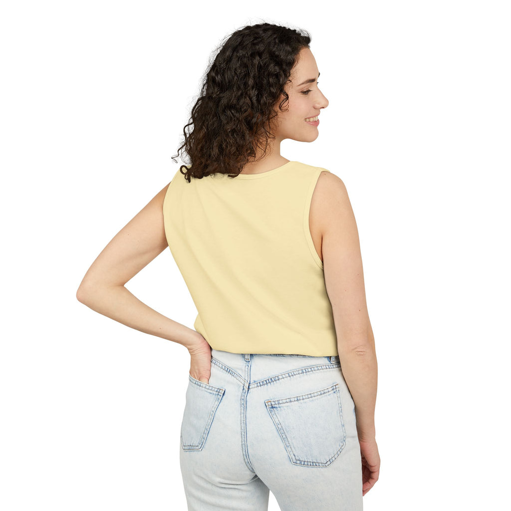 Hailey's Army Football Bow Tank Top