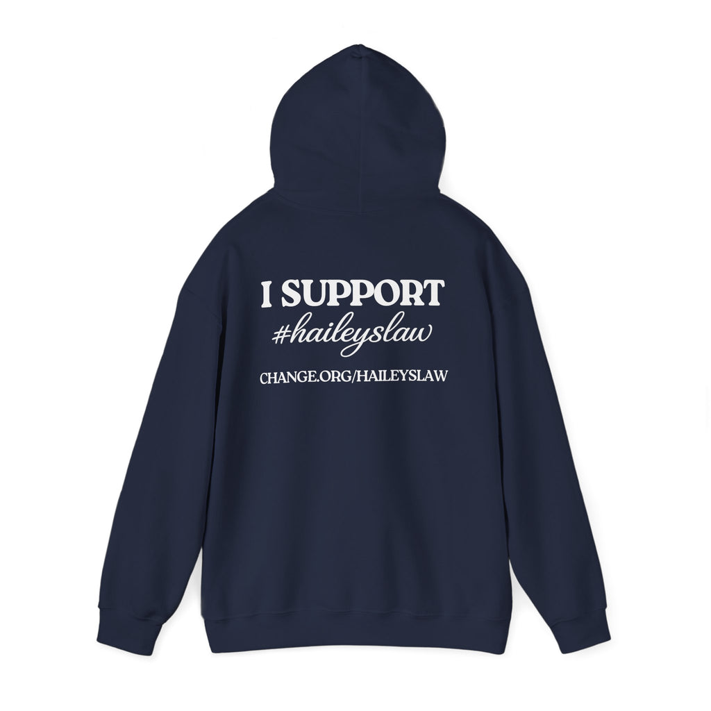 Hailey's Army Dog Tag Hoodie