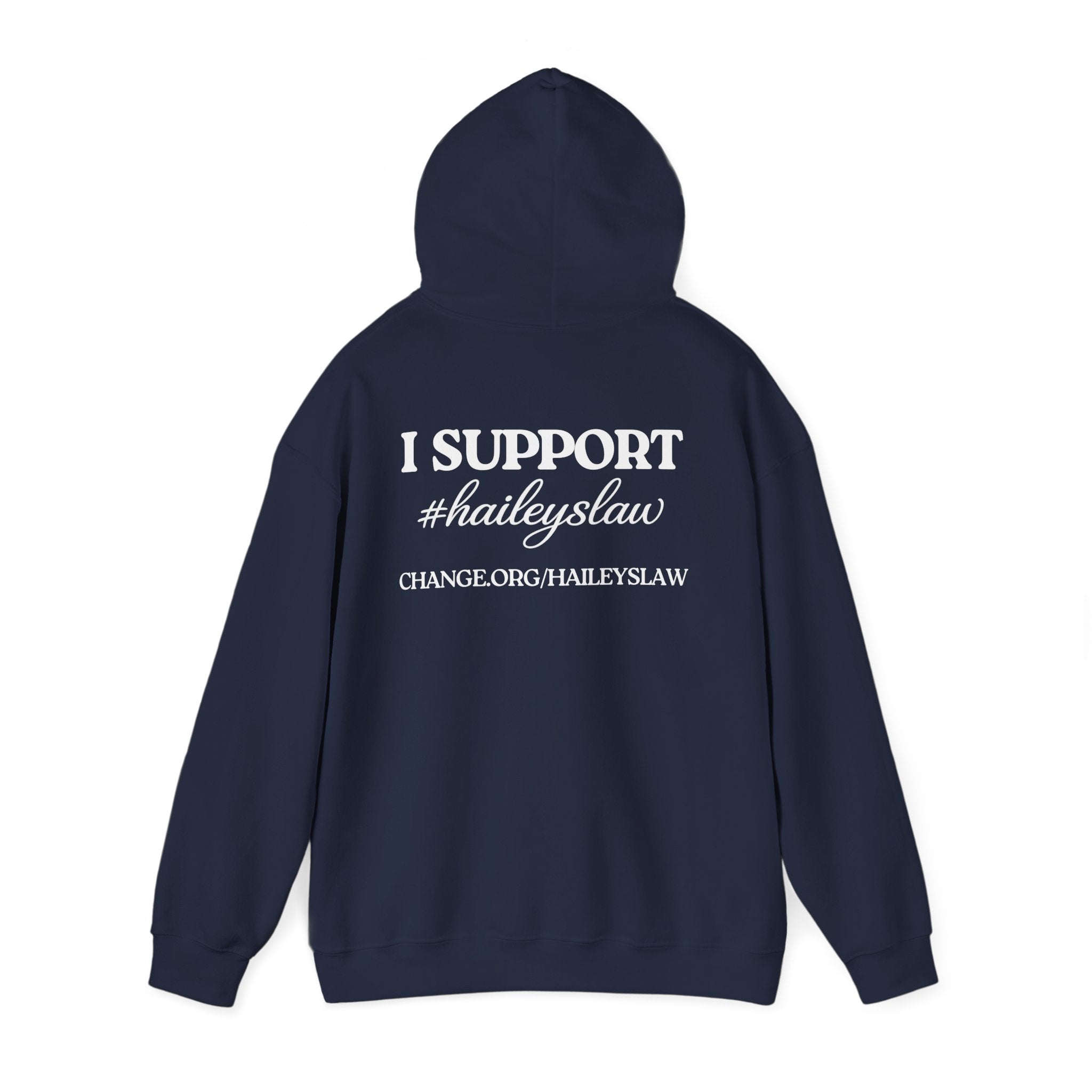 Hailey's Army Dog Tag Hoodie