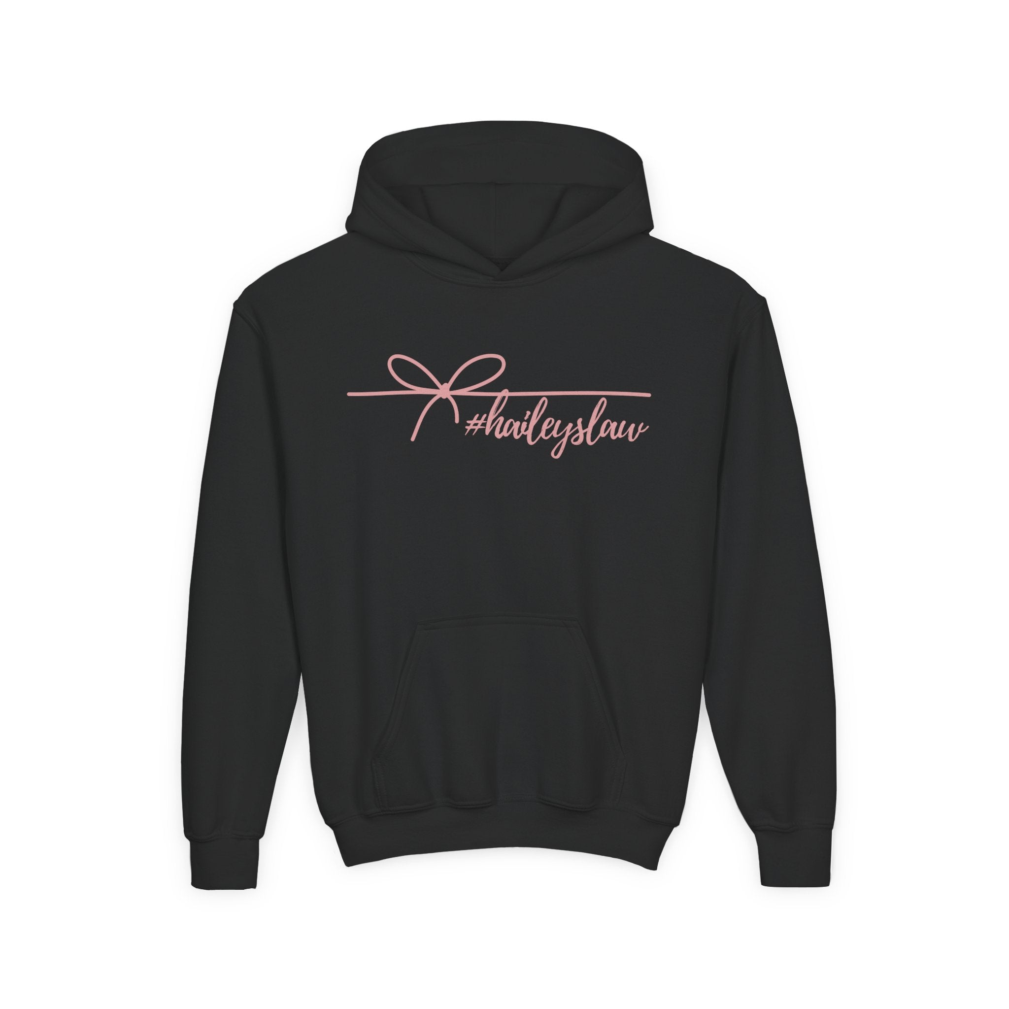 Hailey's Law Signature Script Hoodie - YOUTH