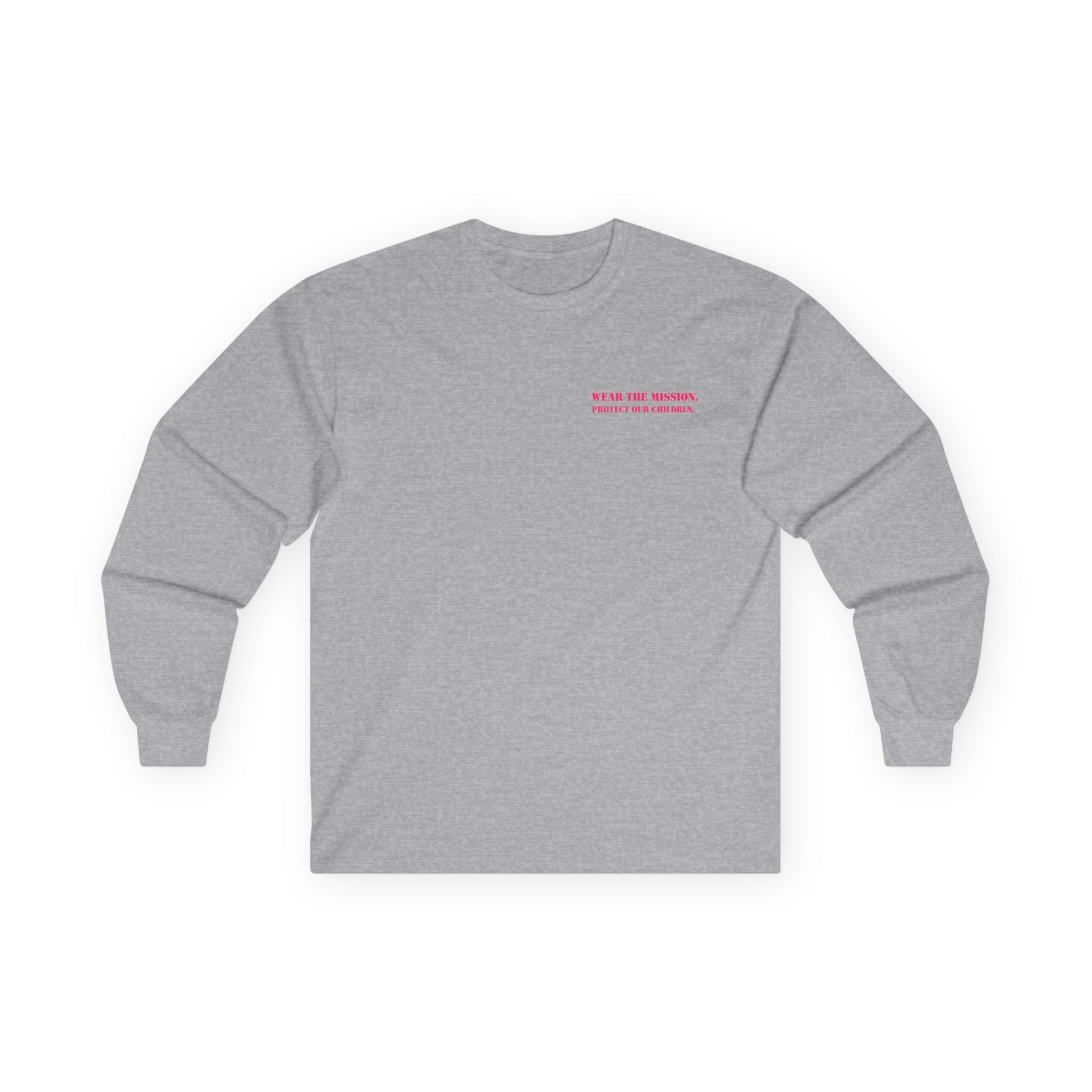 Wear the Mission Long Sleeve Tee