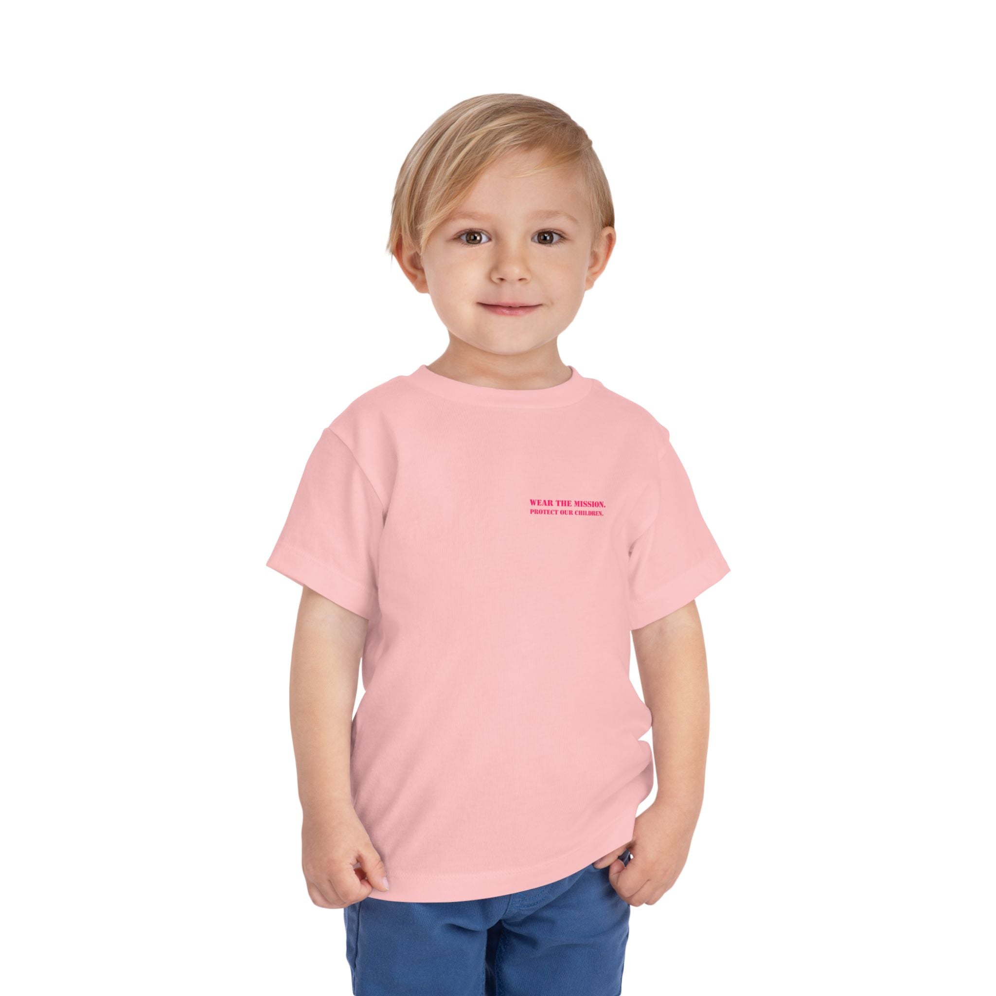 Wear the Mission Tee -TODDLER