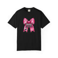 Hailey's Army Gymnastics/Cheer Bow Tee