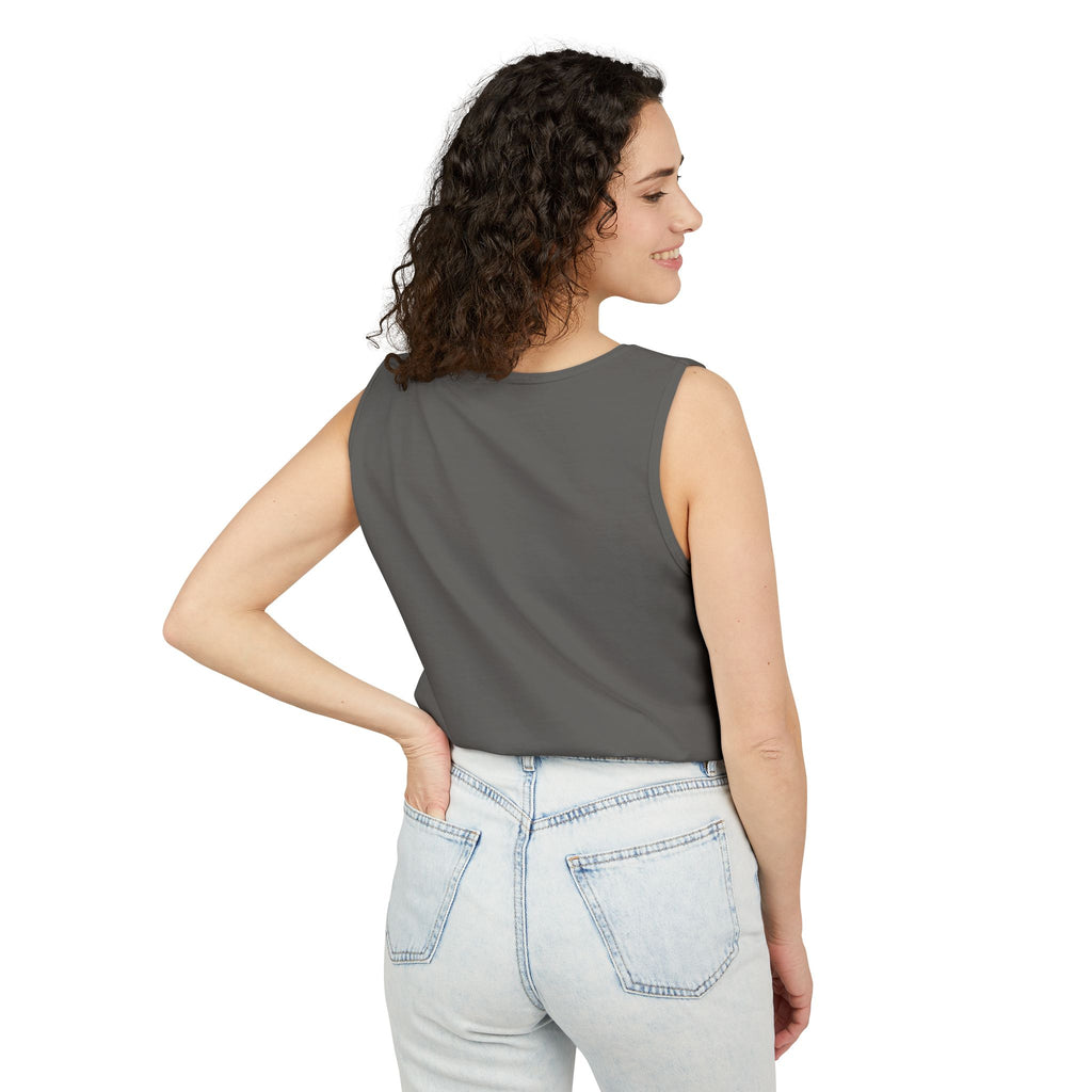 Hailey's Army Football Bow Tank Top