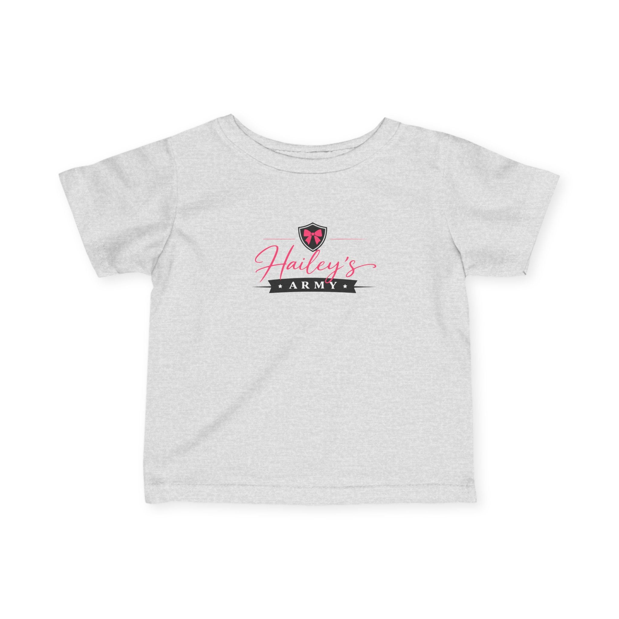 Hailey's Army Logo T-Shirt - INFANT