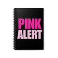 Pink Alert Spiral Notebook