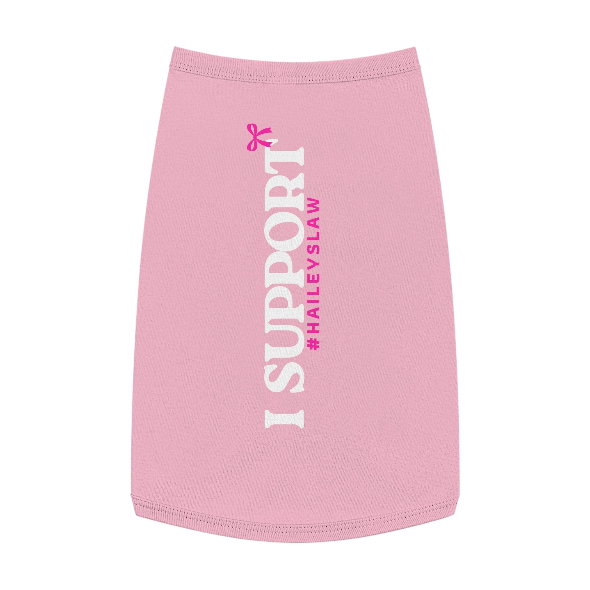 Hailey's Law Pet Tank