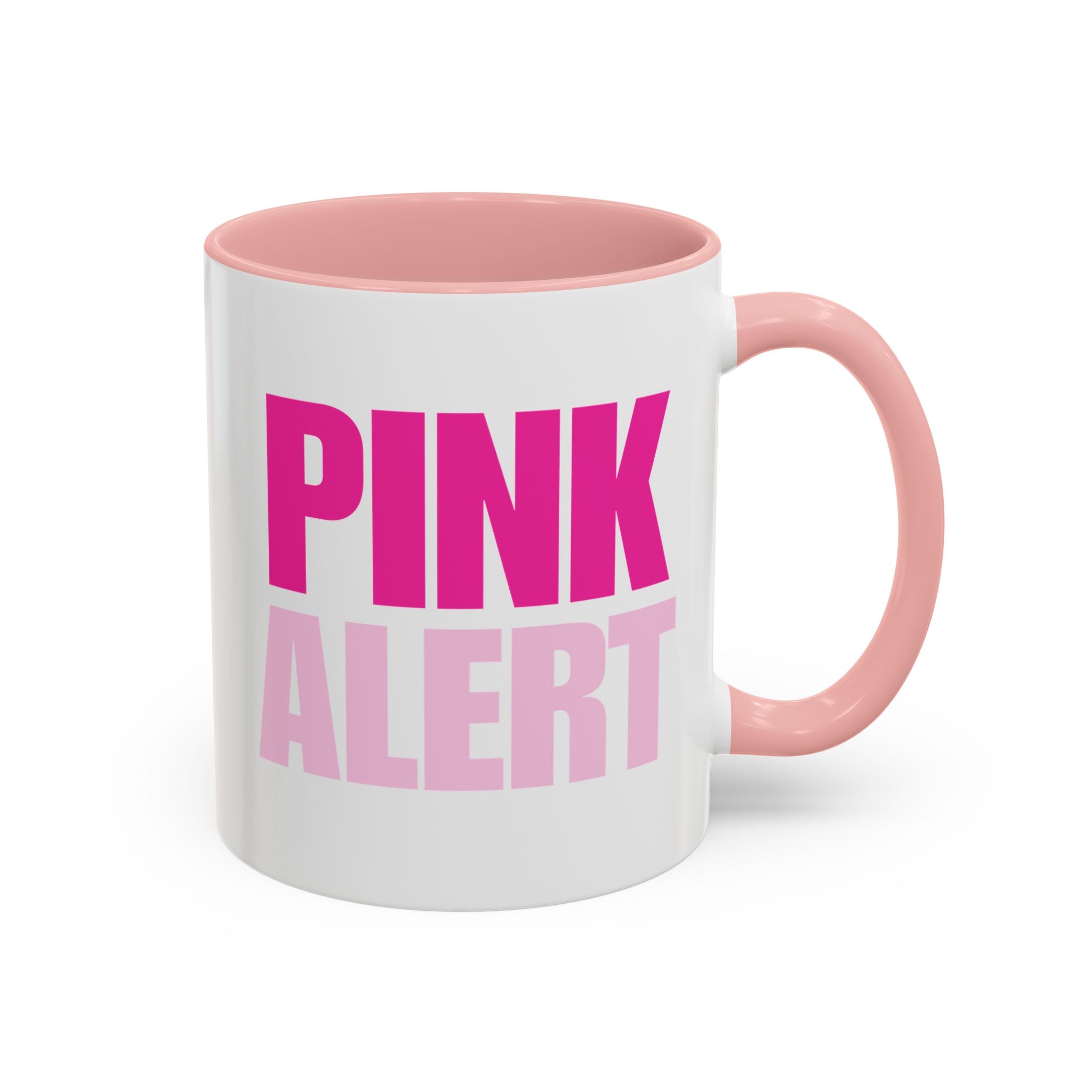 Pink Alert Mug
