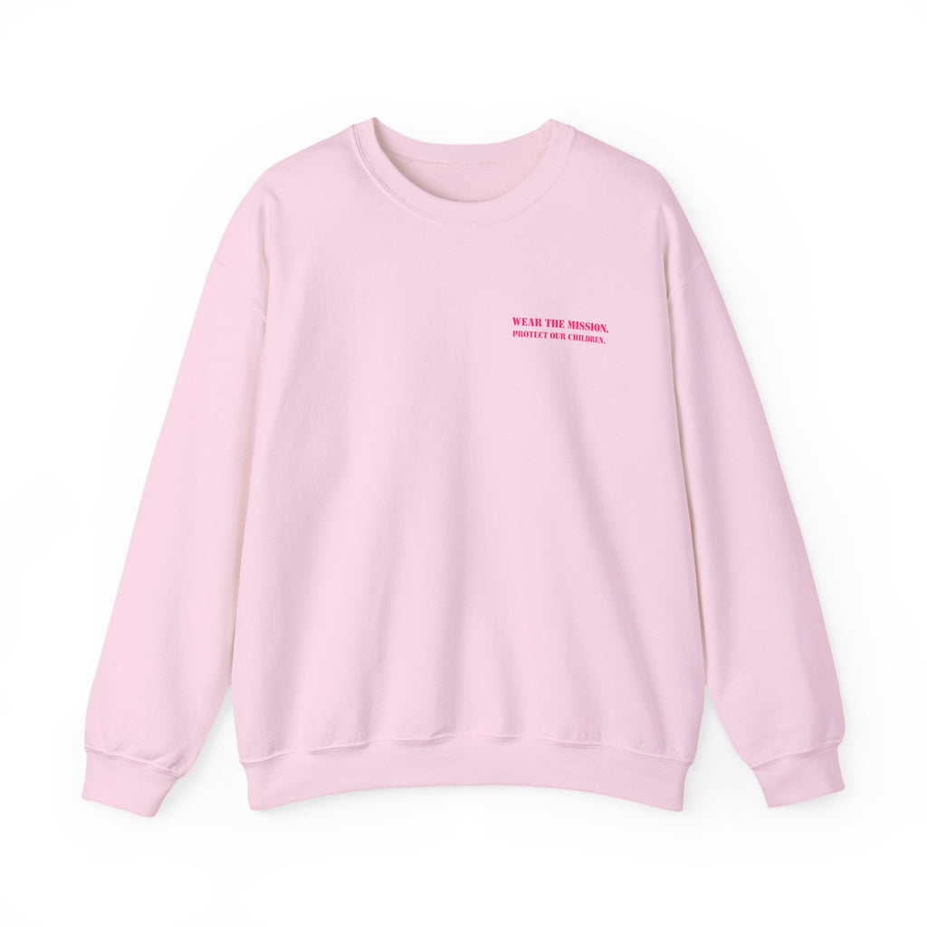 Wear the Mission Crewneck Sweatshirt