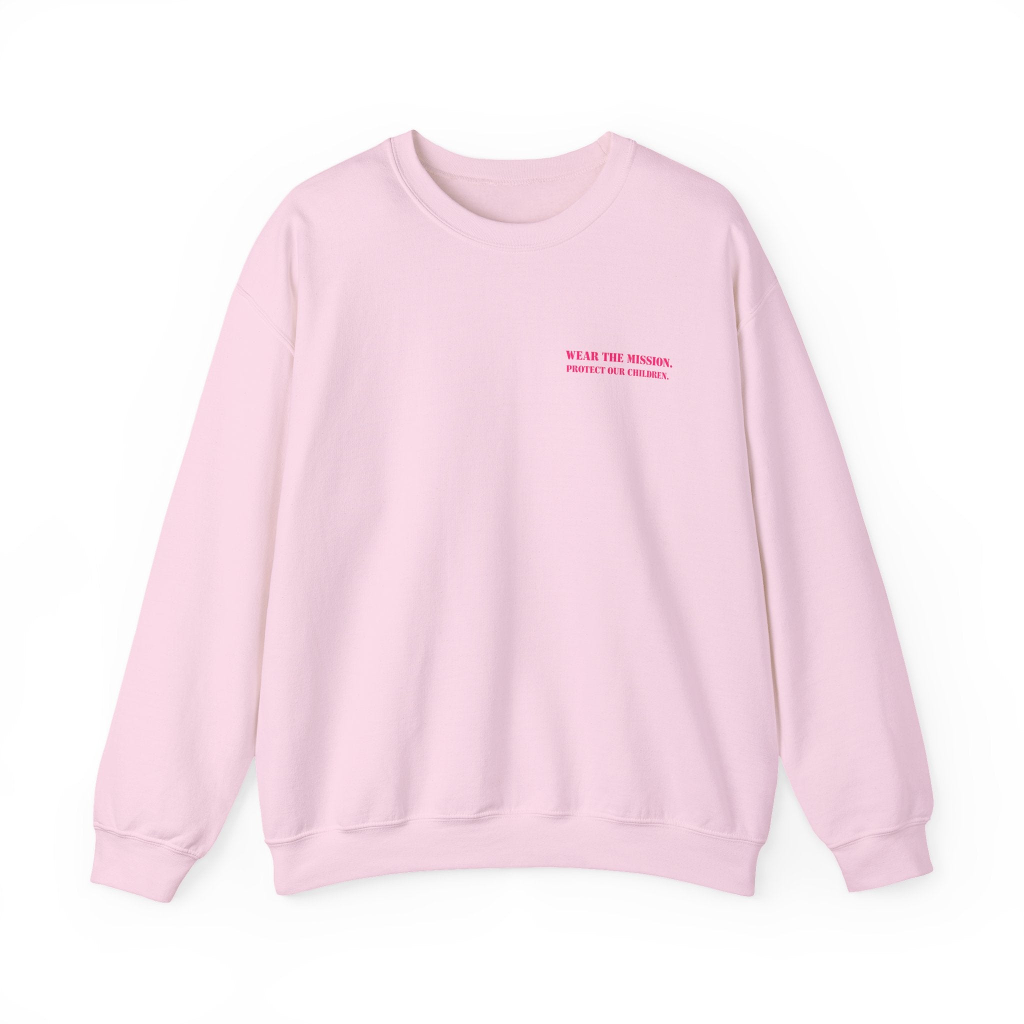 Wear the Mission Crewneck Sweatshirt