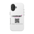Support Hailey's Law Phone Case - QR Petition