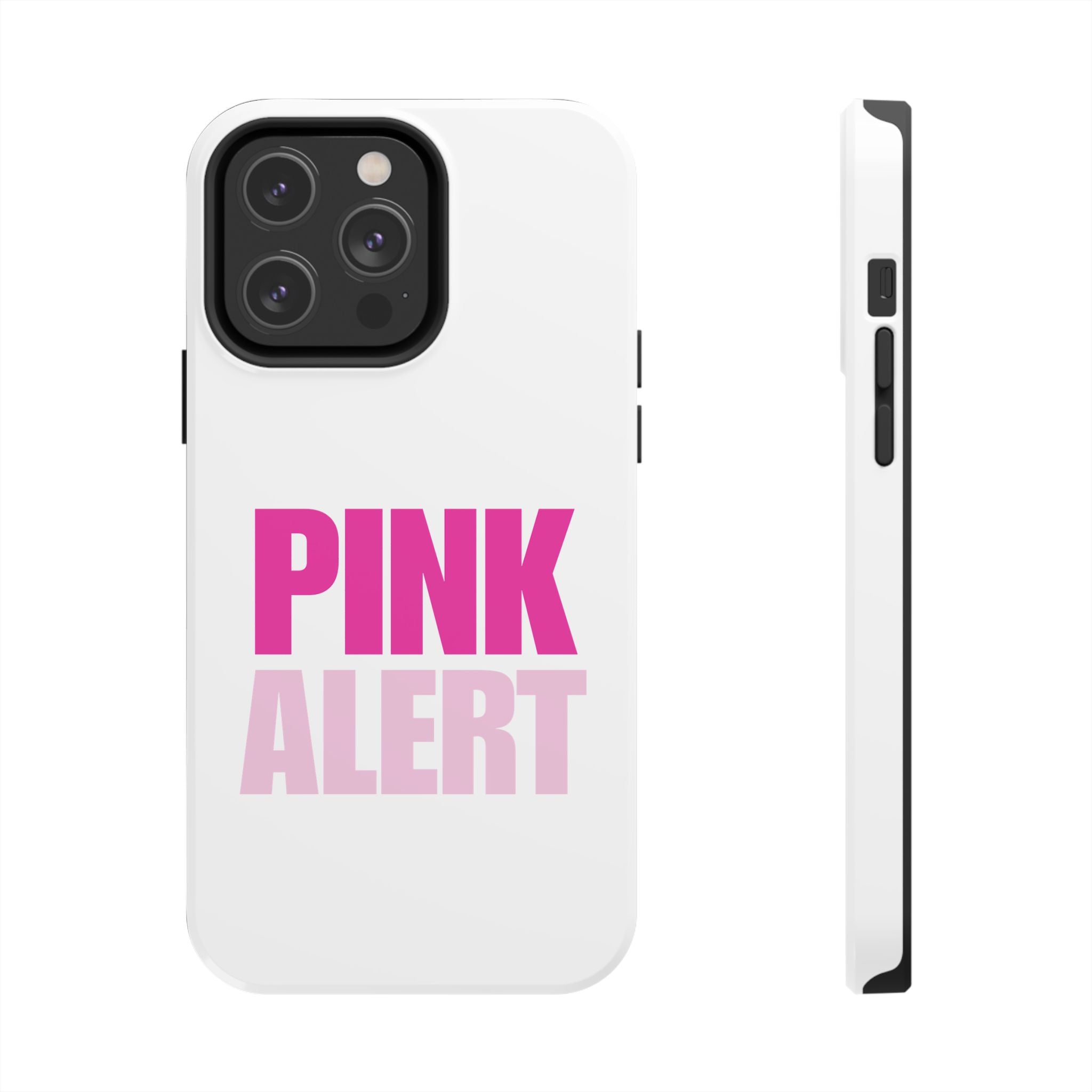 Pink Alert Phone Case