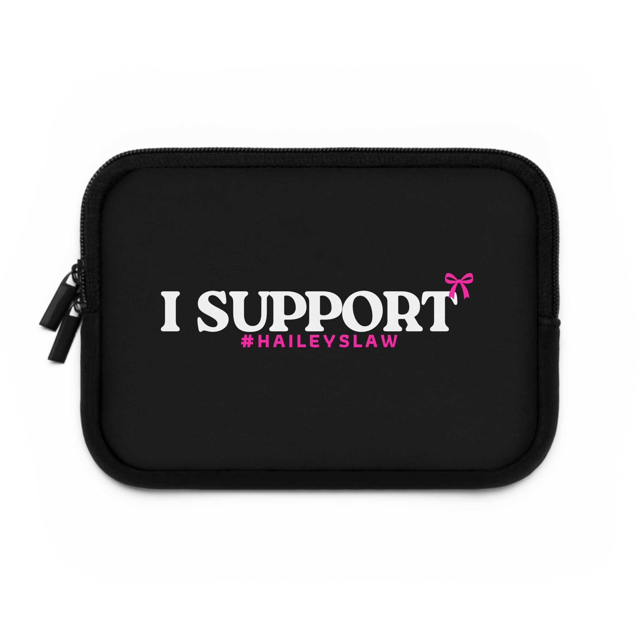 Support Hailey's Law Laptop Sleeve