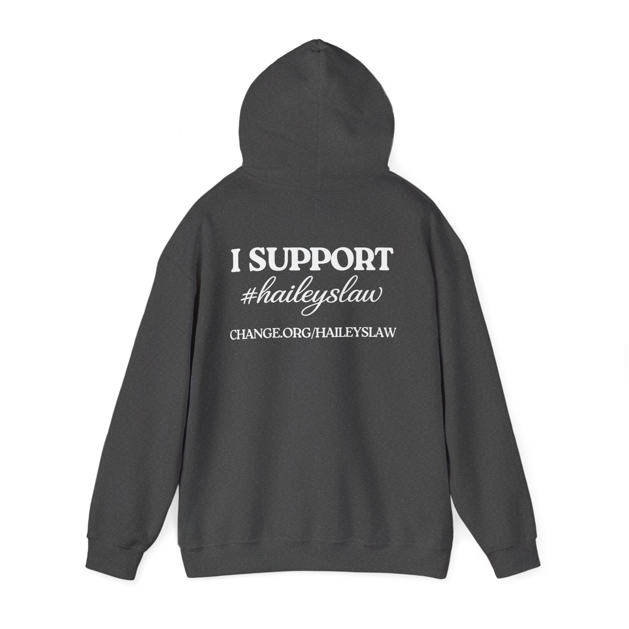 Hailey's Army Dog Tag Hoodie