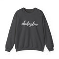 #haileyslaw Hashtag Crewneck Sweatshirt