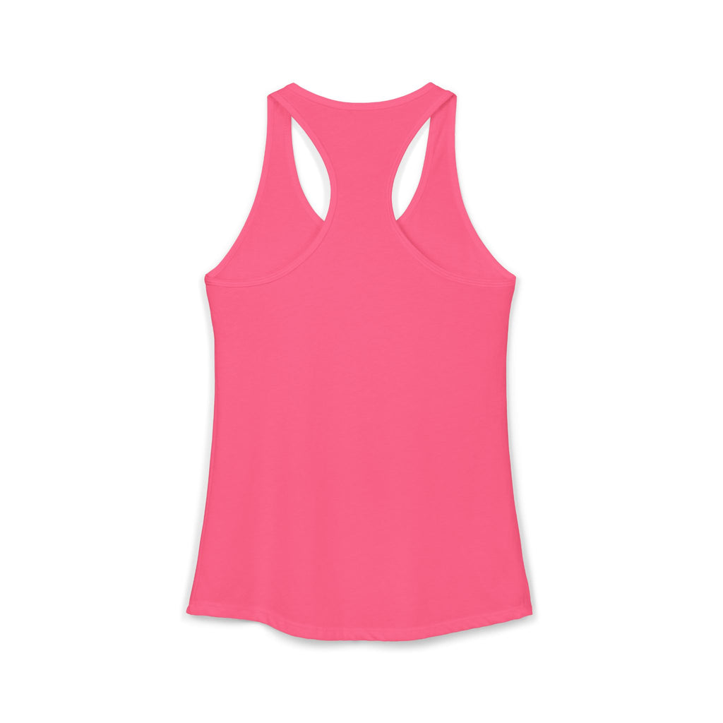 Hailey's Law Pink Bow Racerback Tank