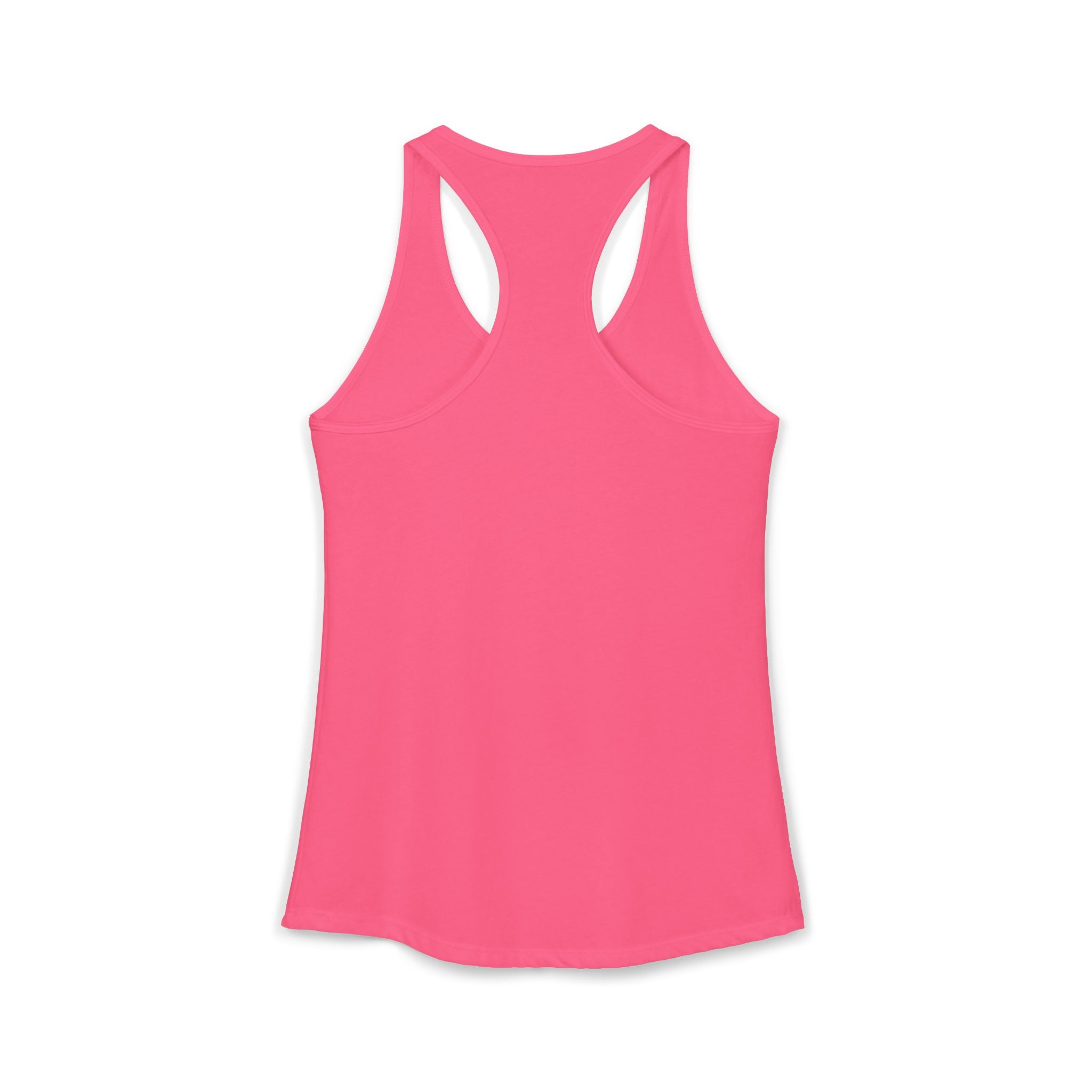 Hailey's Law Pink Bow Racerback Tank