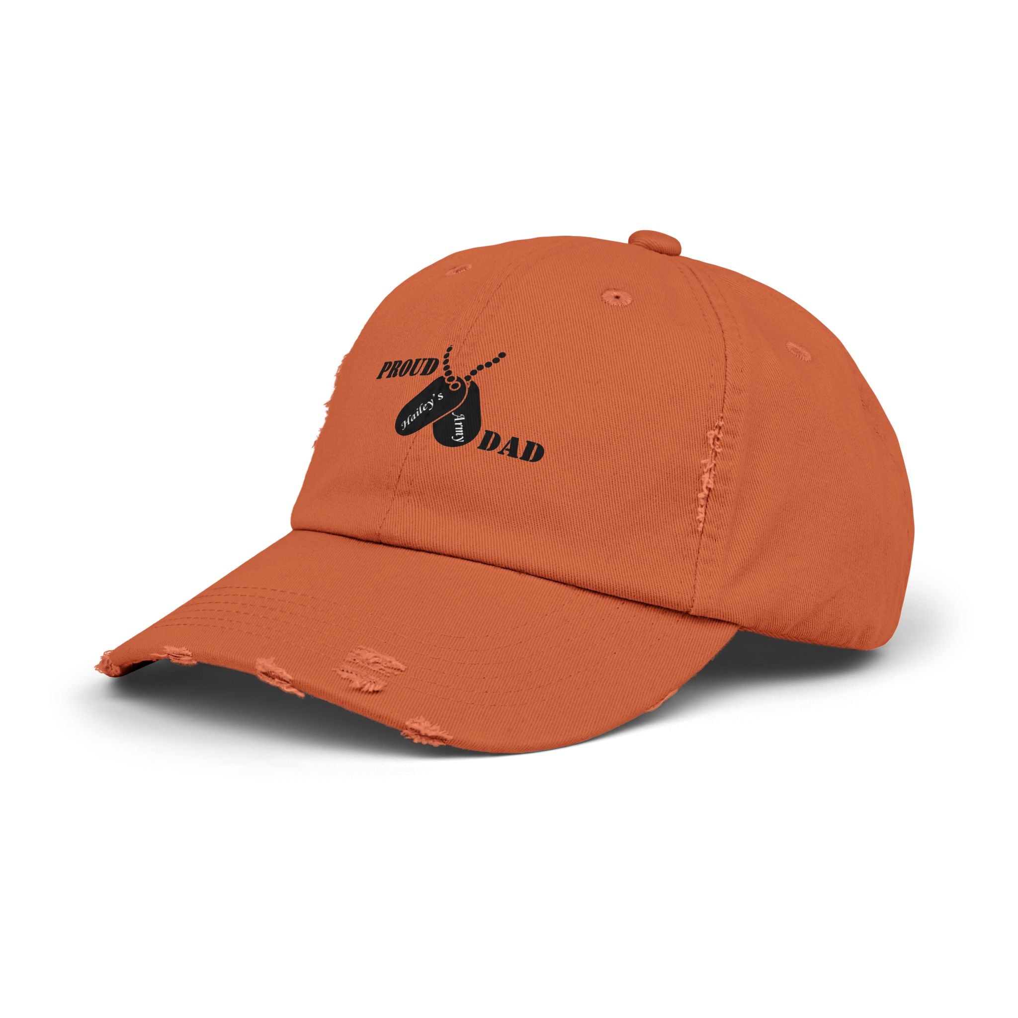 Proud Dad Dog Tag Hat